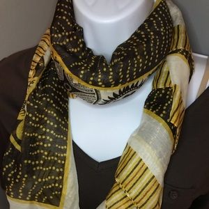 Multi-Color Square Scarfs